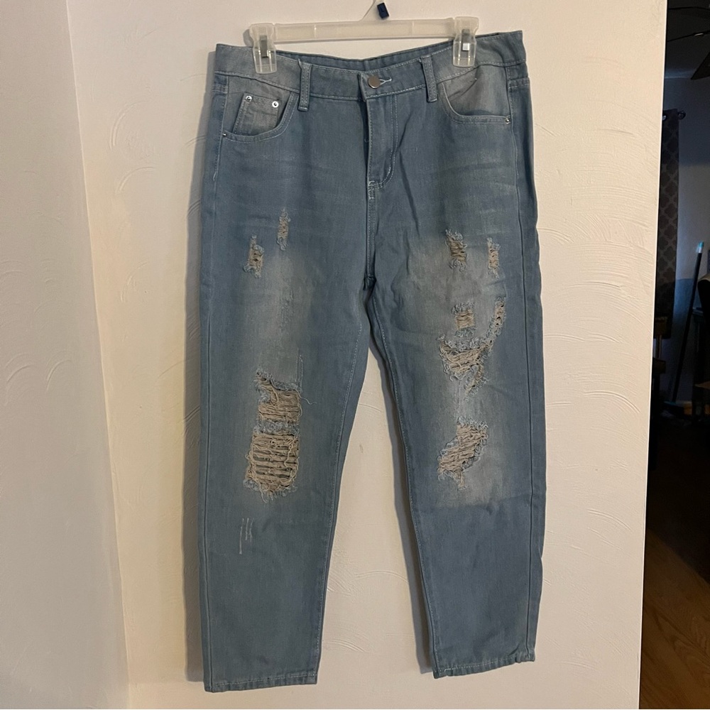 Light Wash Shein Jeans